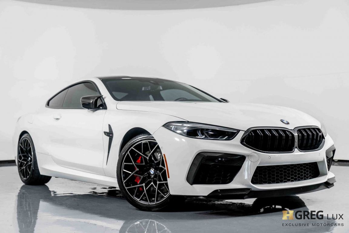 2022 BMW M8 Competition #3