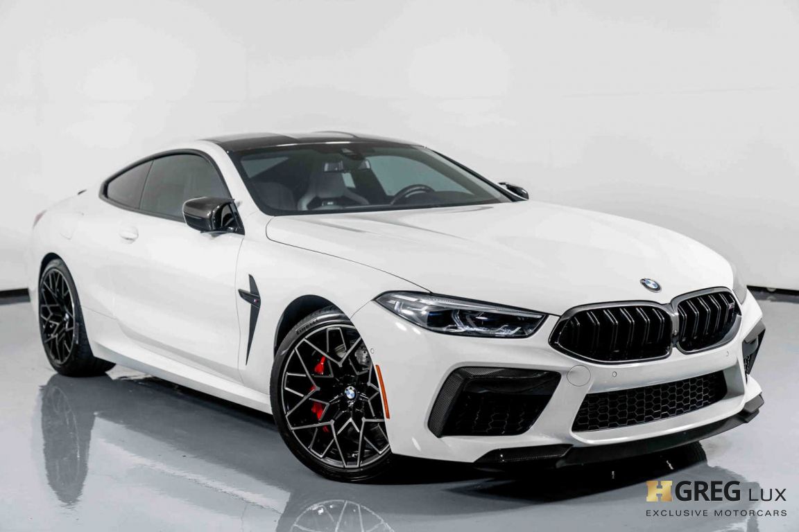 2022 BMW M8 Competition #0