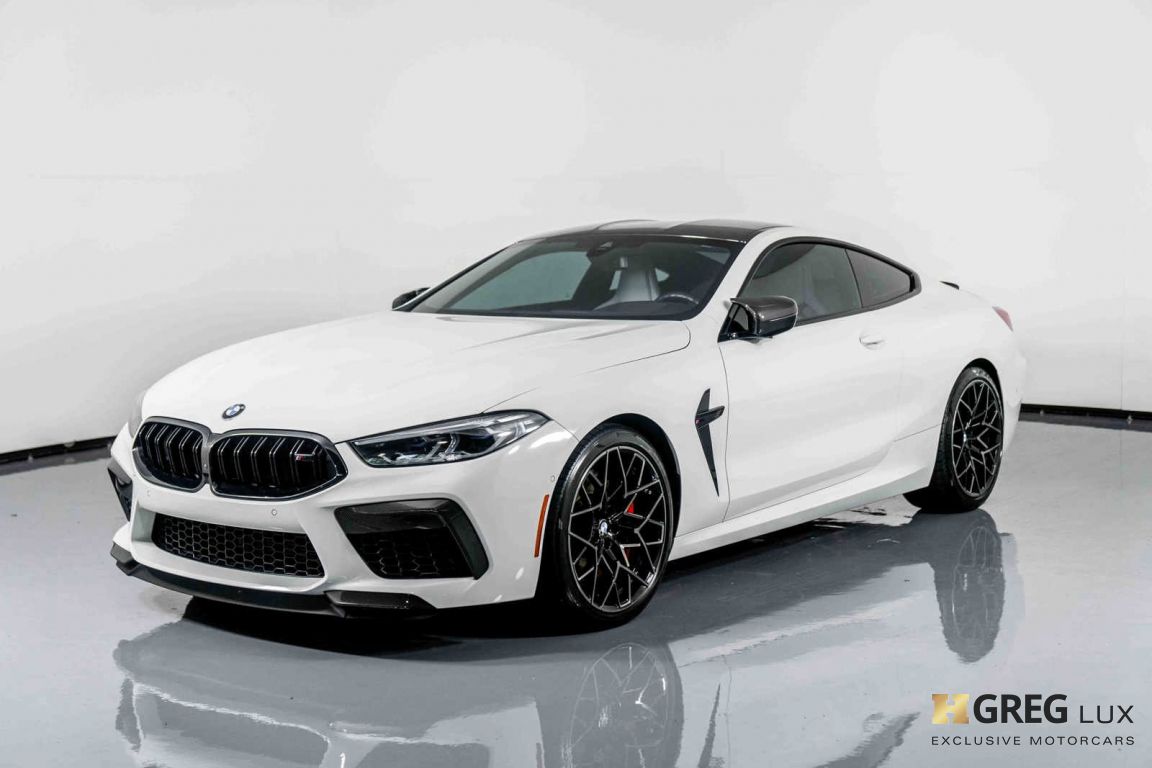 2022 BMW M8 Competition #20