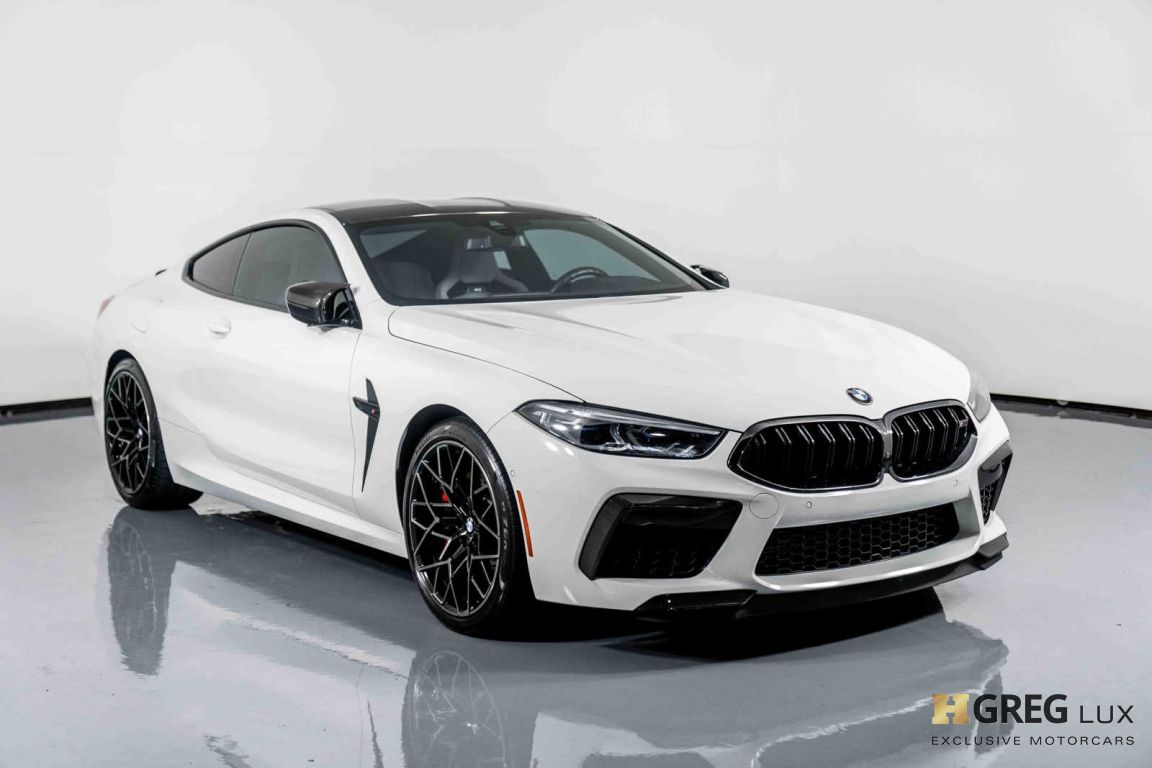2022 BMW M8 Competition #4
