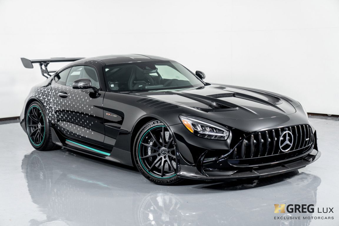 2021 Mercedes Benz AMG GT AMG GT Black Series #0