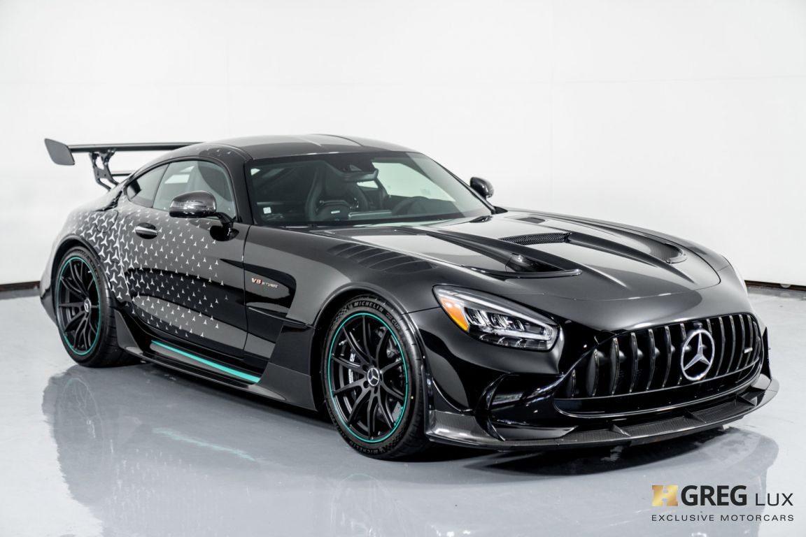 2021 Mercedes Benz AMG GT AMG GT Black Series #4