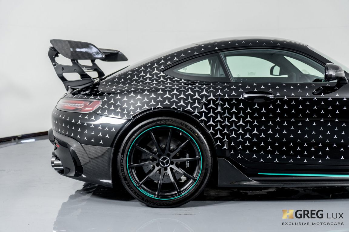 2021 Mercedes Benz AMG GT AMG GT Black Series #8