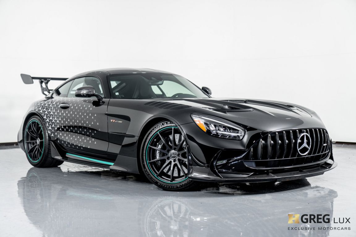 2021 Mercedes Benz AMG GT AMG GT Black Series #3