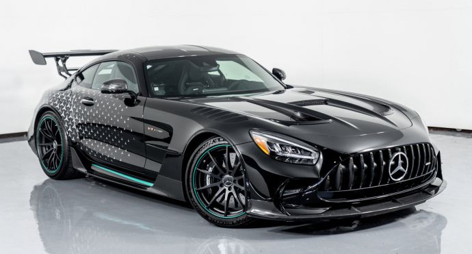 2021 Mercedes Benz AMG GT AMG GT Black Series #0