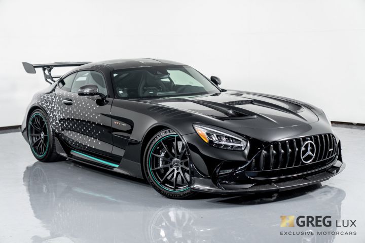 2021 Mercedes Benz AMG GT AMG GT Black Series Project One Edition #0