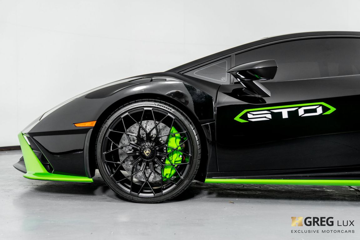 2022 Lamborghini Huracan STO  #18