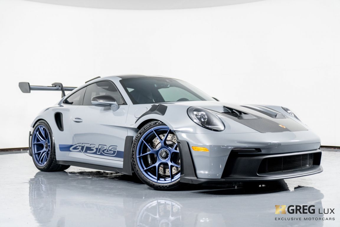 2024 Porsche 911 GT3 RS WEISSACH #3
