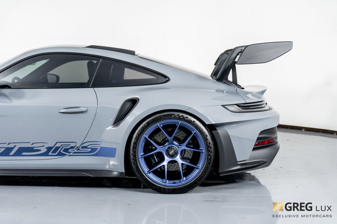 2024 Porsche 911 GT3 RS WEISSACH #16
