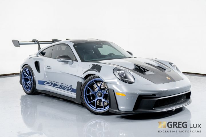 2024 Porsche 911 GT3 RS WEISSACH #0