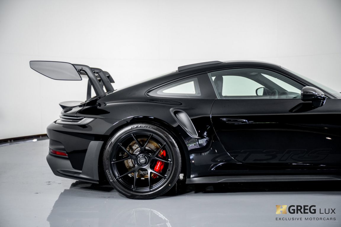 2023 Porsche 911 GT3 RS #8