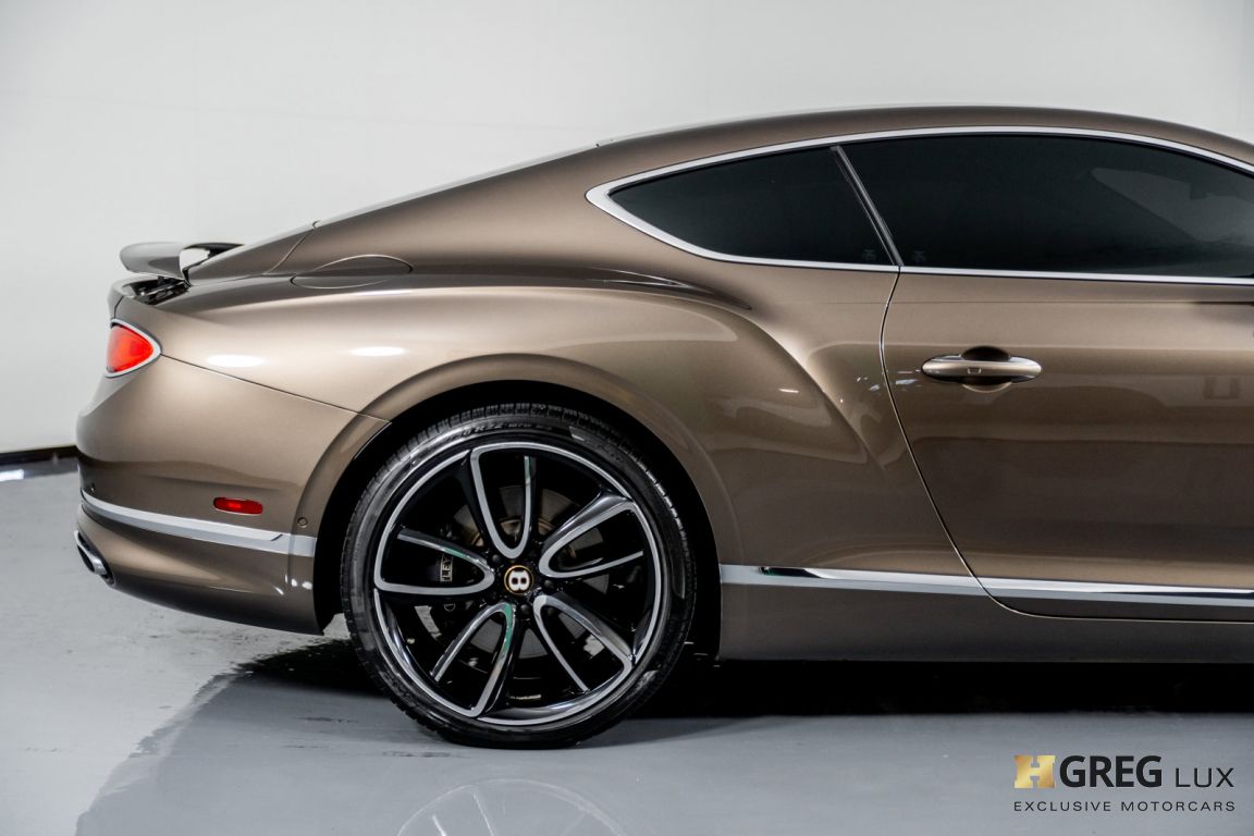 2020 Bentley Continental GT V8 First Edition #8