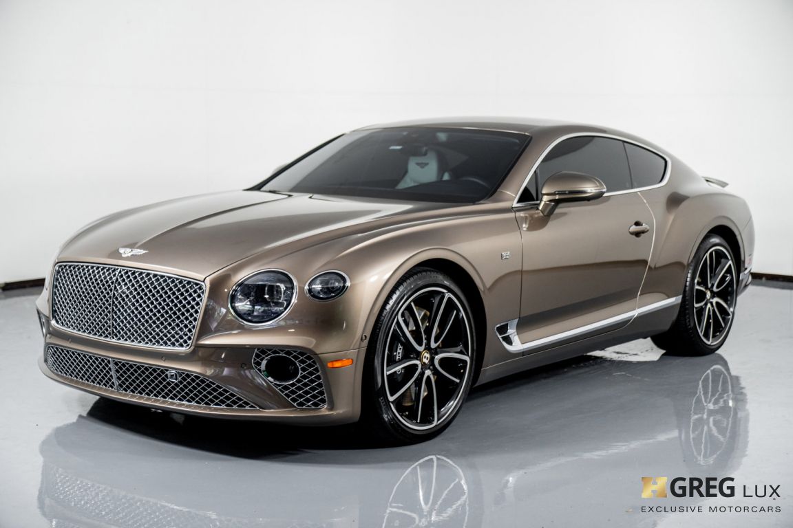 2020 Bentley Continental GT V8 First Edition #20