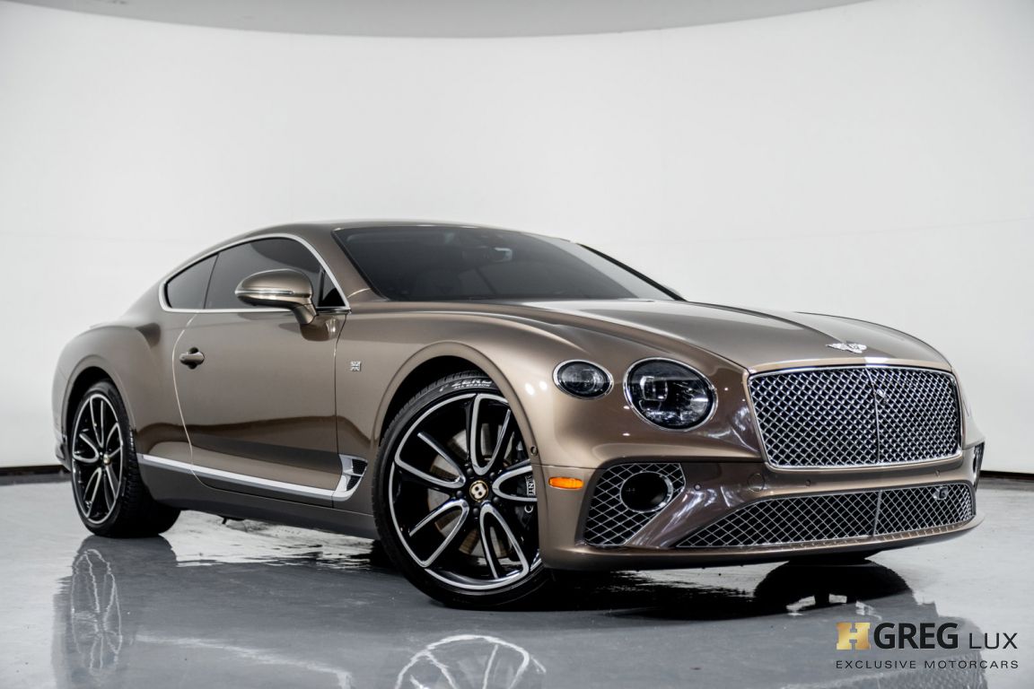 2020 Bentley Continental GT V8 First Edition #3