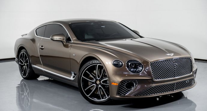 2020 Bentley Continental GT V8 First Edition #0