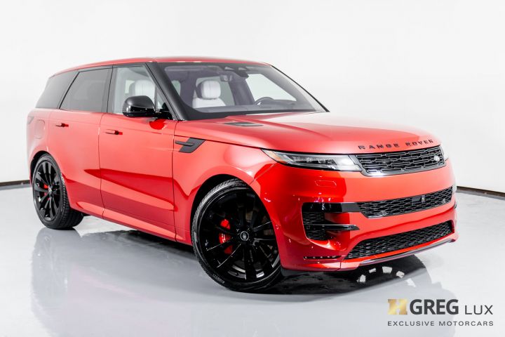 2023 Land Rover Range Rover Sport P530 First Edition #0