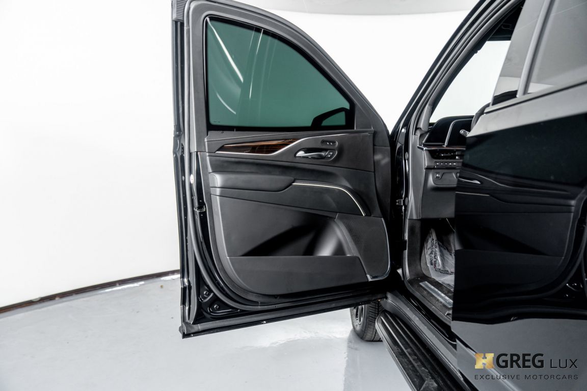 2023 Cadillac Escalade ESV 4WD Luxury ARMORED #37
