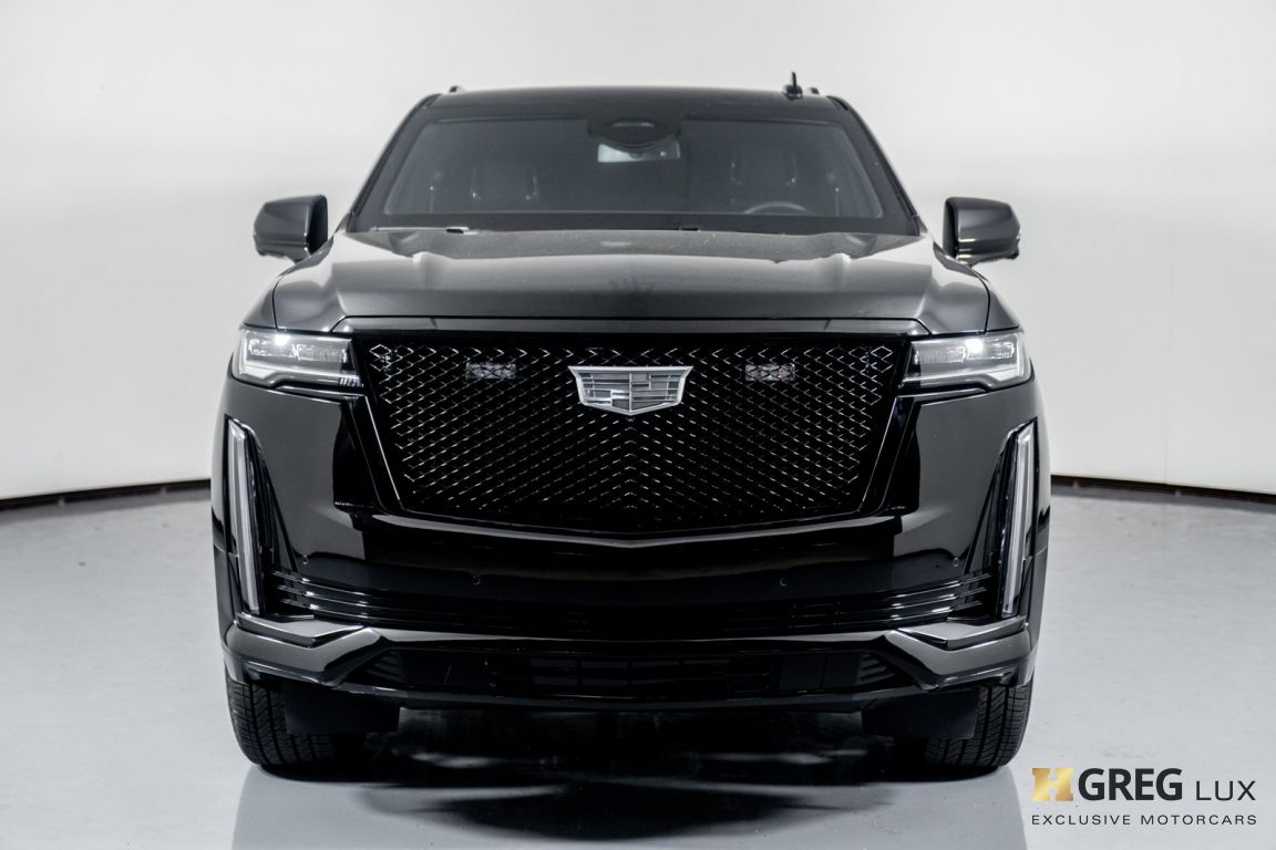 2023 Cadillac Escalade ESV 4WD Luxury ARMORED #21