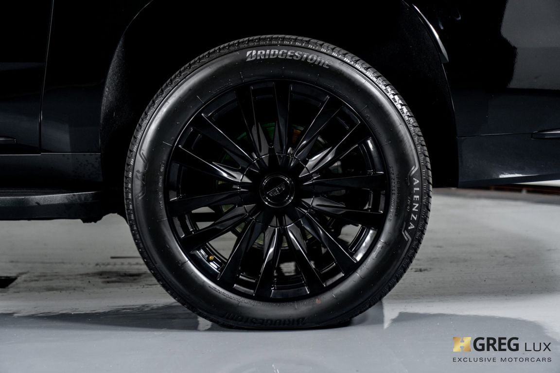 2023 Cadillac Escalade ESV 4WD Luxury ARMORED #17