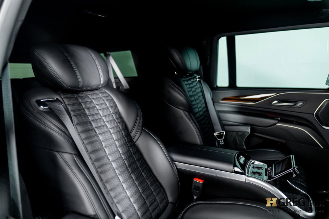 2023 Cadillac Escalade ESV 4WD Luxury ARMORED #29