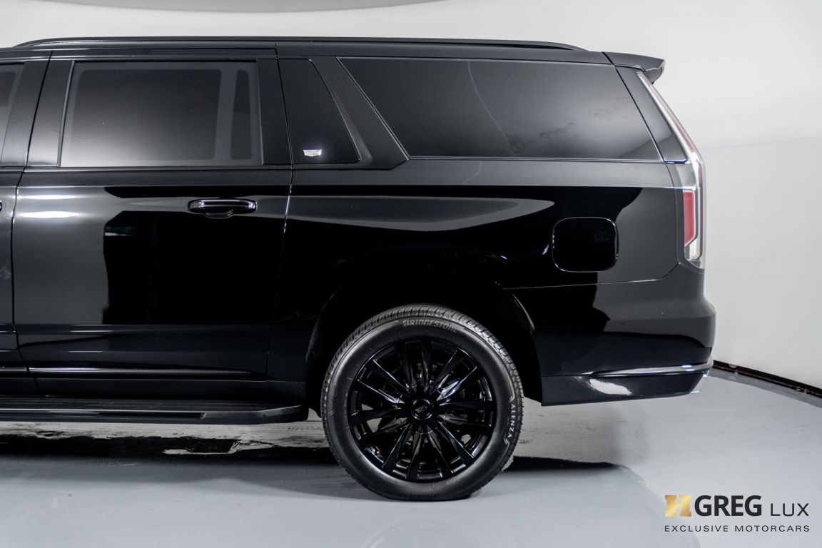 2023 Cadillac Escalade ESV 4WD Luxury ARMORED #16