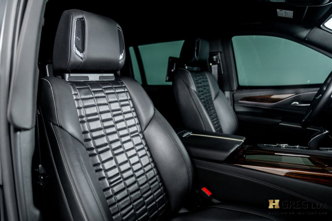 2023 Cadillac Escalade ESV 4WD Luxury ARMORED #27
