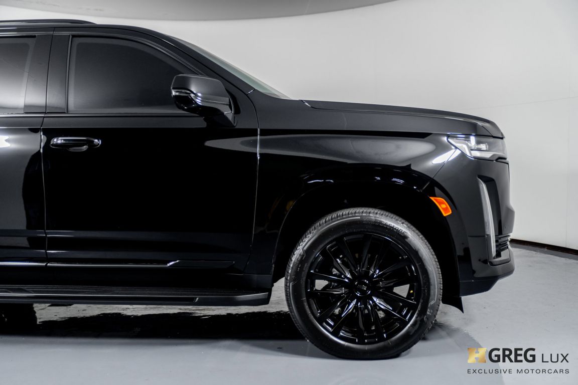 2023 Cadillac Escalade ESV 4WD Luxury ARMORED #6