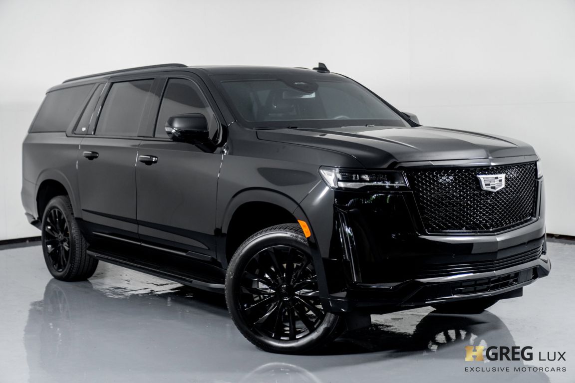 2023 Cadillac Escalade ESV 4WD Luxury ARMORED #0