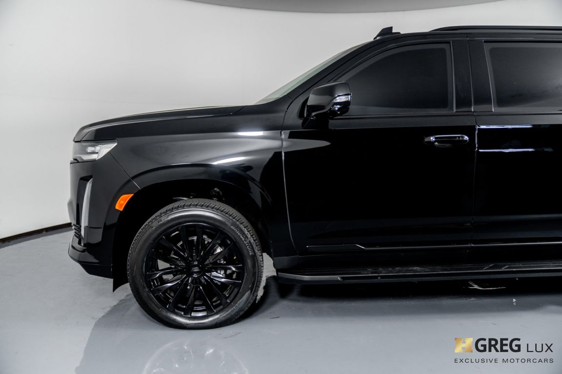 2023 Cadillac Escalade ESV 4WD Luxury ARMORED #18