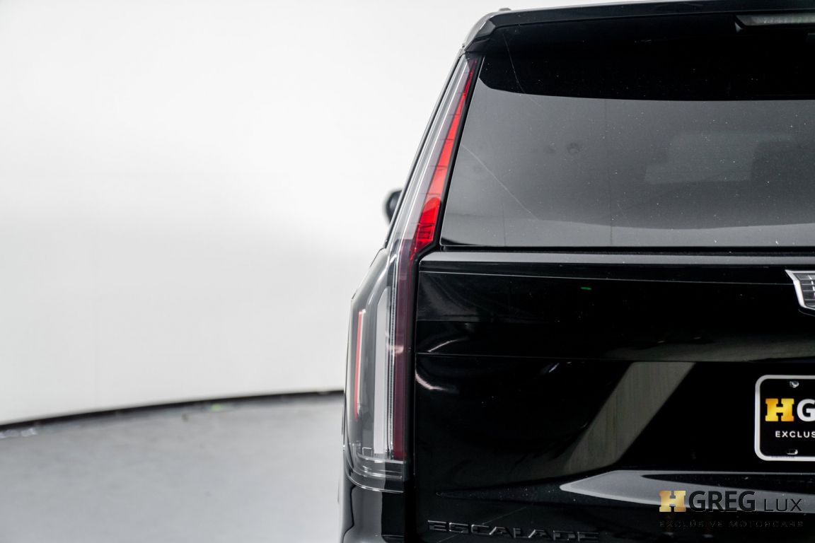 2023 Cadillac Escalade ESV 4WD Luxury ARMORED #12