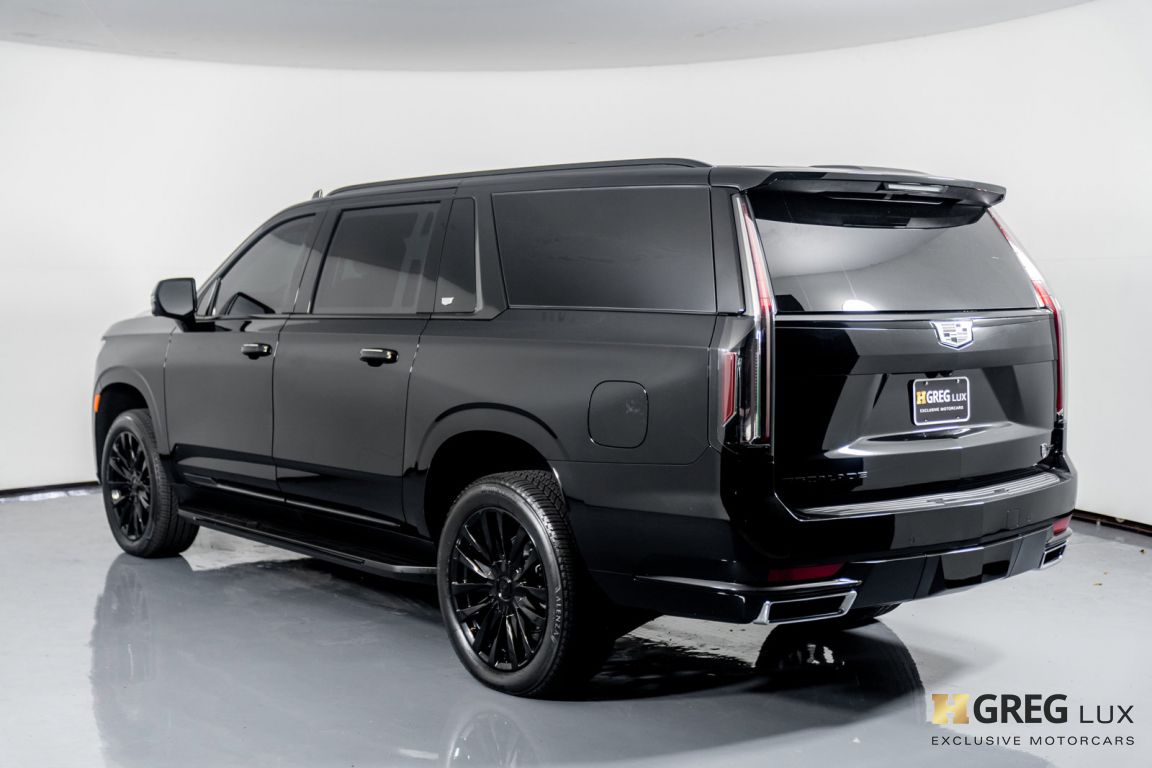 2023 Cadillac Escalade ESV 4WD Luxury ARMORED #14