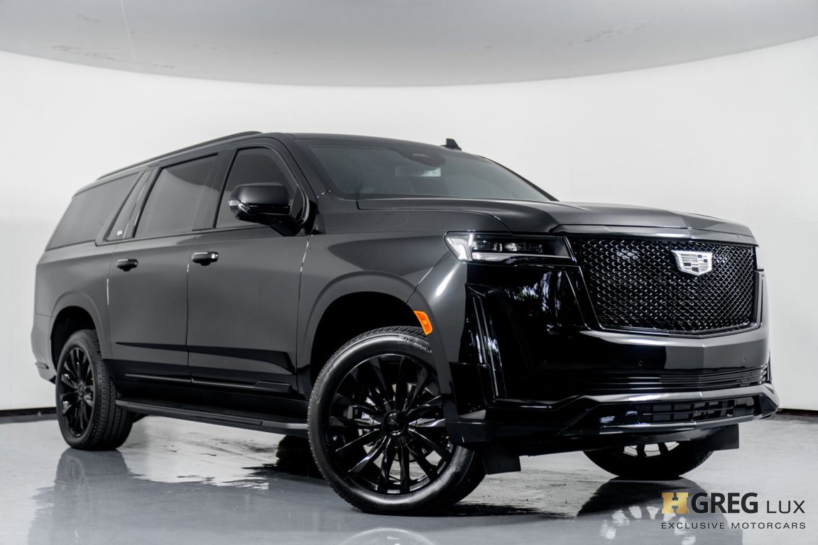 2023 Cadillac Escalade ESV 4WD Luxury ARMORED #3