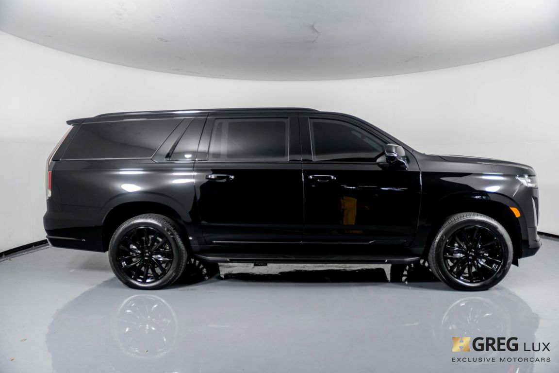 2023 Cadillac Escalade ESV 4WD Luxury ARMORED #5