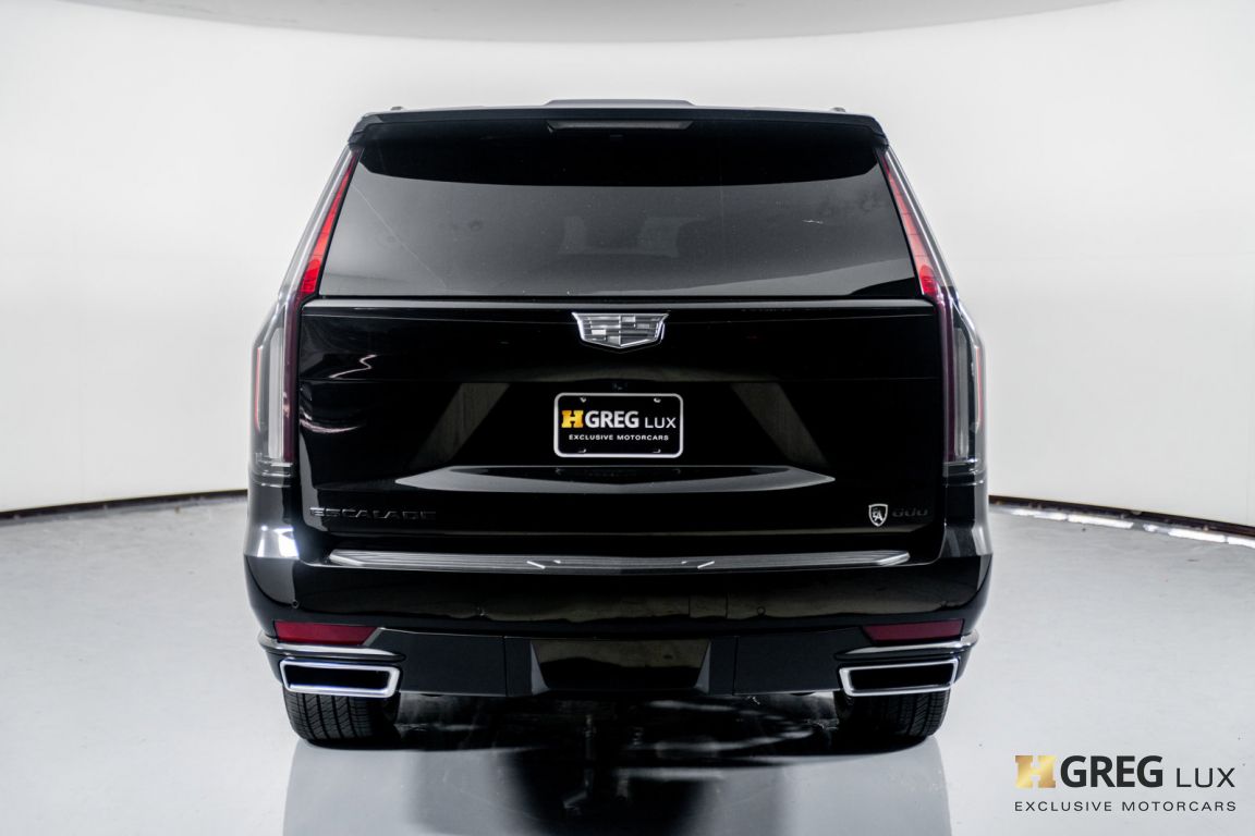 2023 Cadillac Escalade ESV 4WD Luxury ARMORED #11