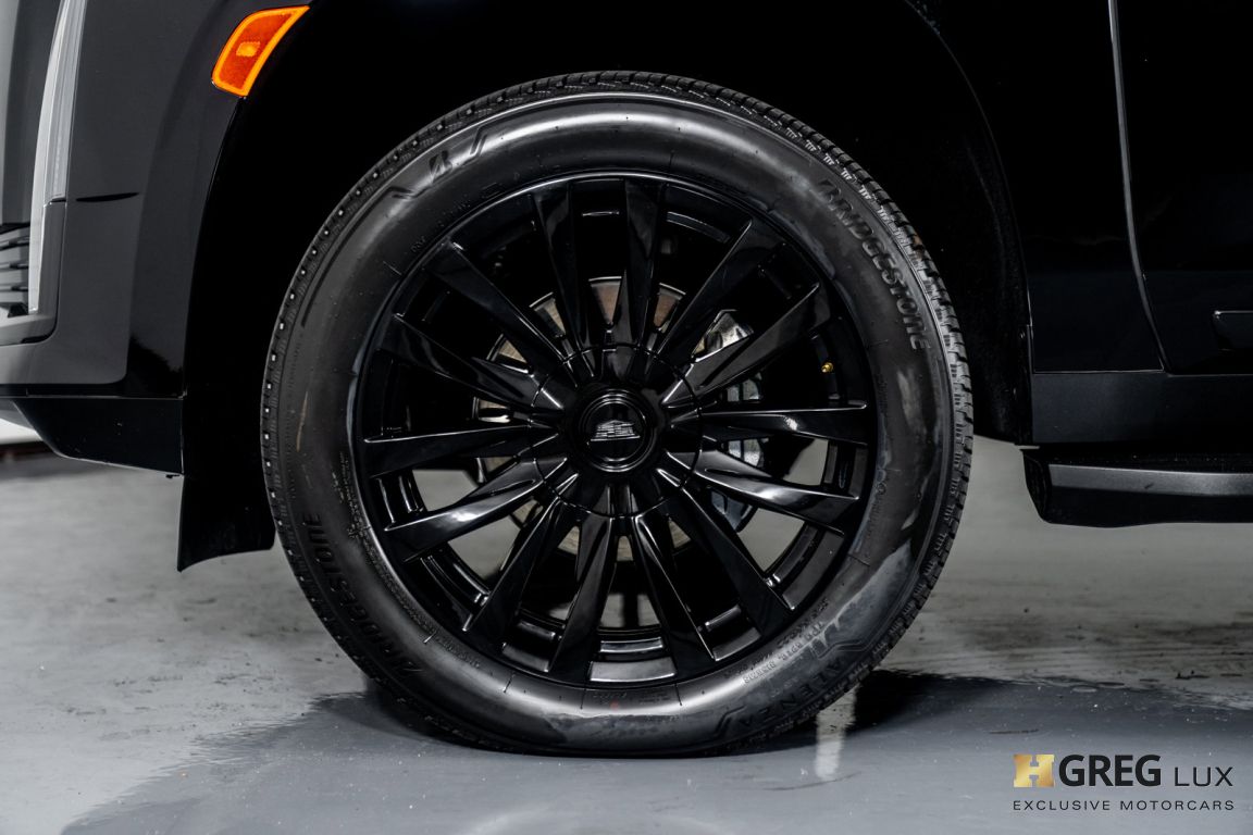 2023 Cadillac Escalade ESV 4WD Luxury ARMORED #19