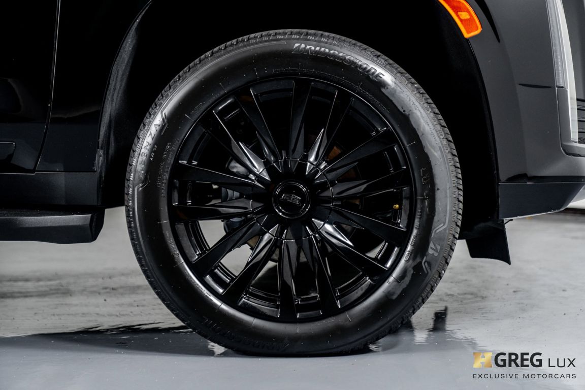 2023 Cadillac Escalade ESV 4WD Luxury ARMORED #7