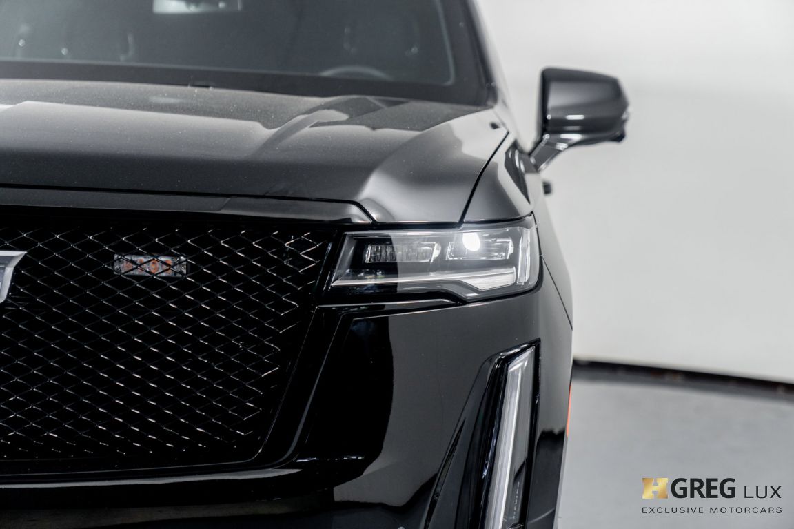 2023 Cadillac Escalade ESV 4WD Luxury ARMORED #23