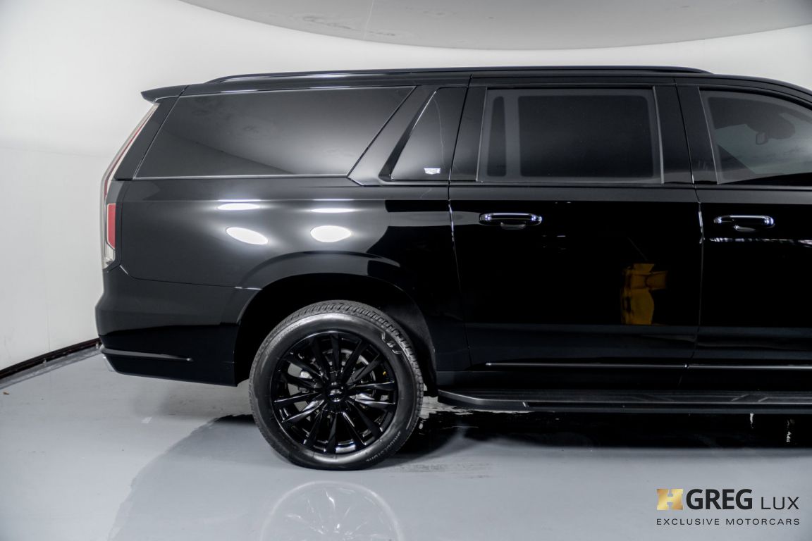 2023 Cadillac Escalade ESV 4WD Luxury ARMORED #8