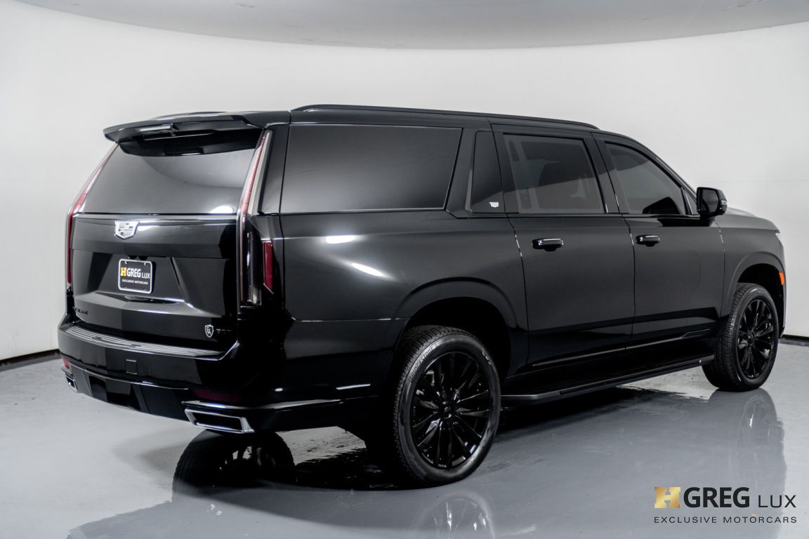 2023 Cadillac Escalade ESV 4WD Luxury ARMORED #10