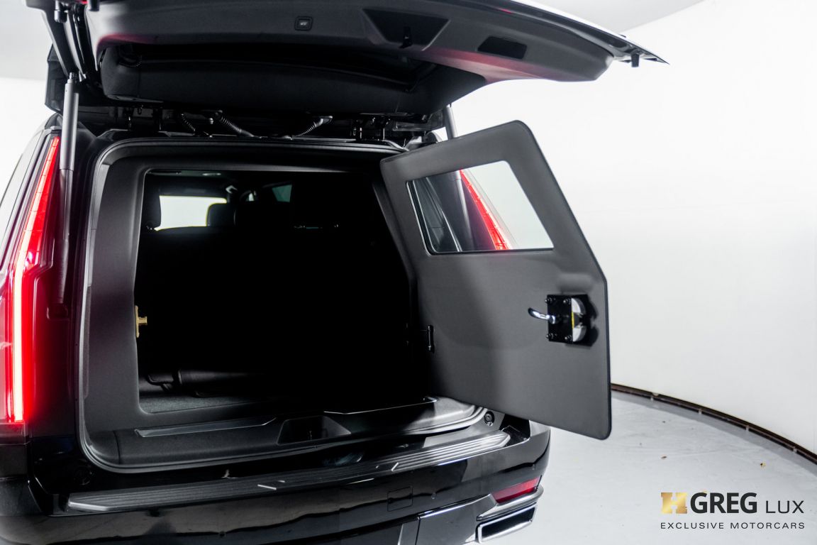2023 Cadillac Escalade ESV 4WD Luxury ARMORED #51