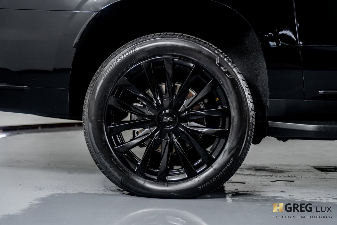 2023 Cadillac Escalade ESV 4WD Luxury ARMORED #9