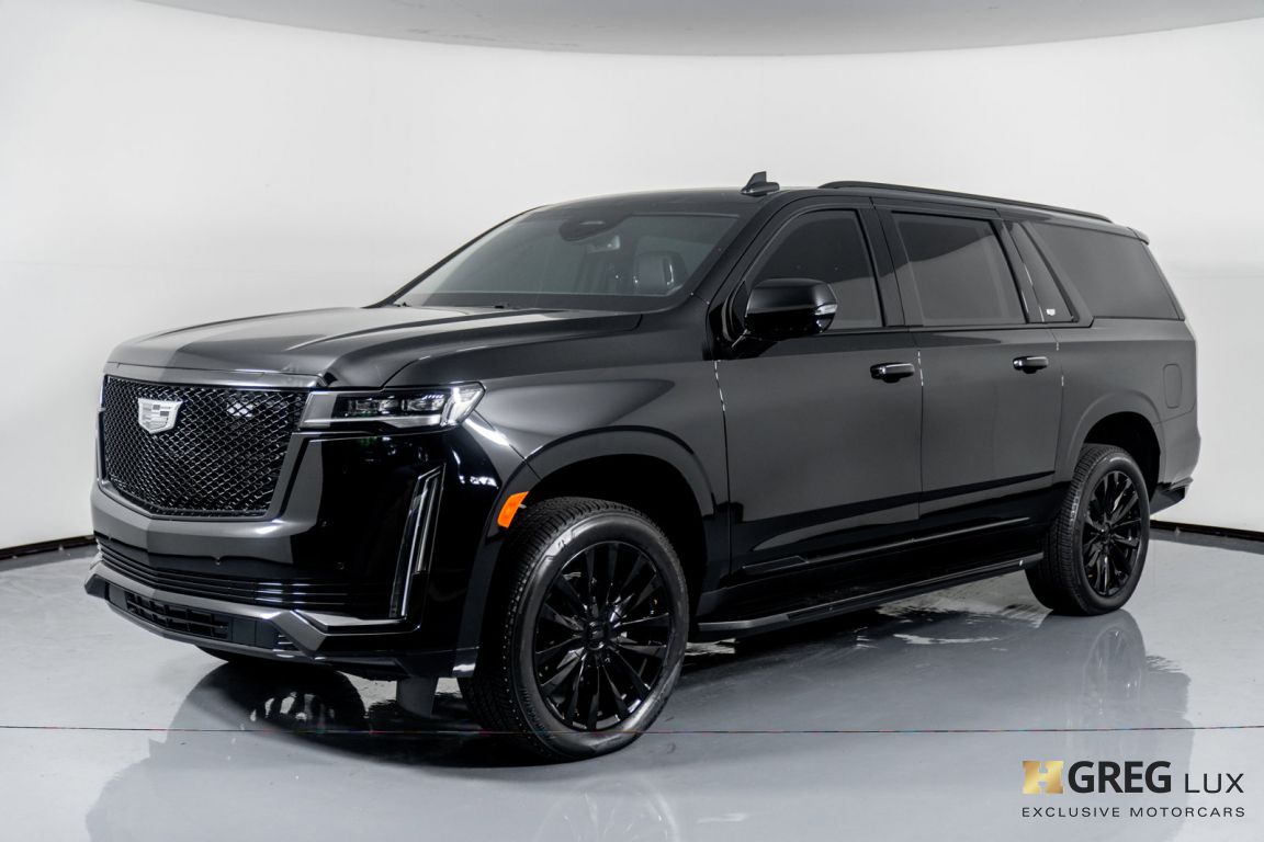 2023 Cadillac Escalade ESV 4WD Luxury ARMORED #20