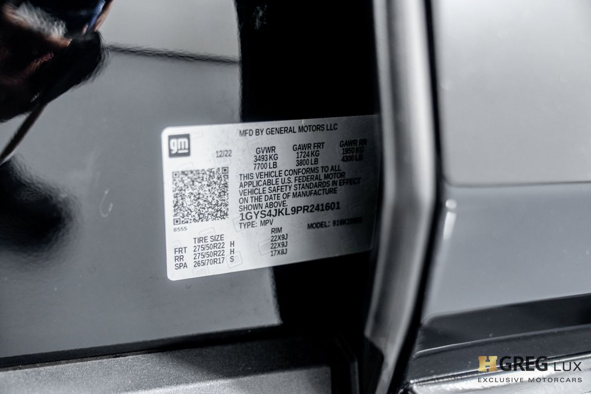 2023 Cadillac Escalade ESV 4WD Luxury ARMORED #52