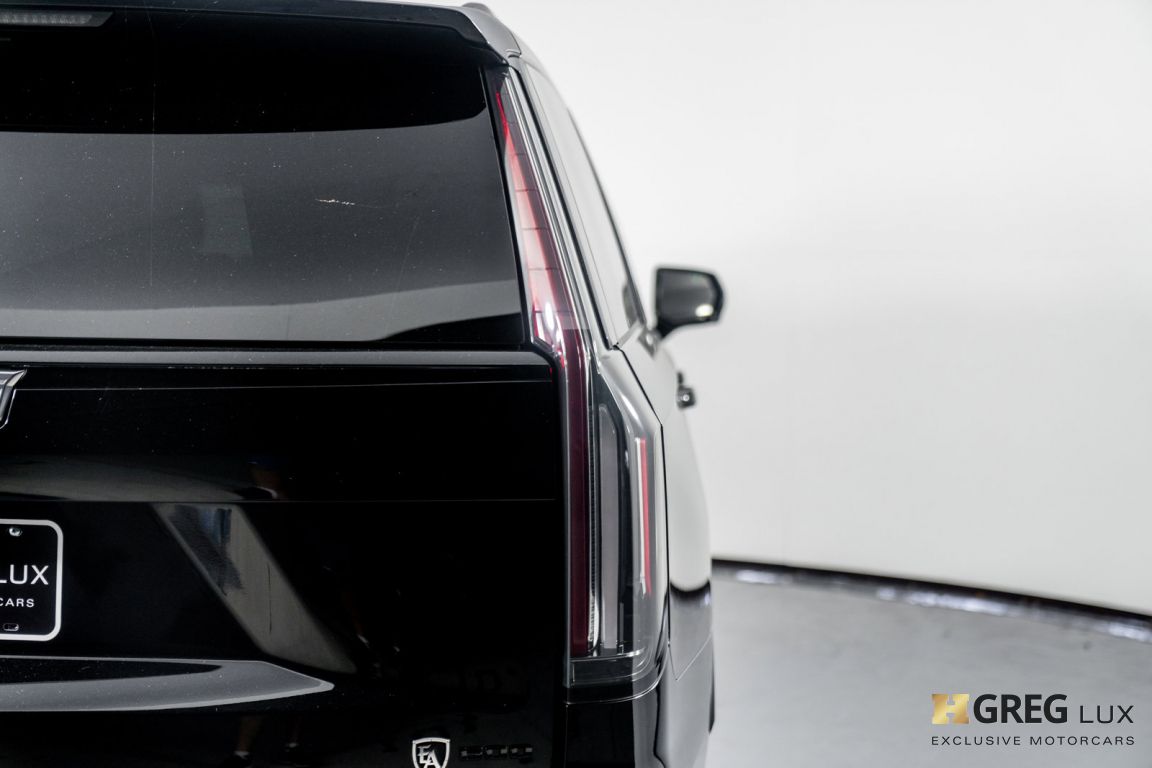 2023 Cadillac Escalade ESV 4WD Luxury ARMORED #13