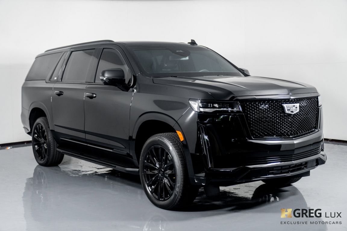 2023 Cadillac Escalade ESV 4WD Luxury ARMORED #4