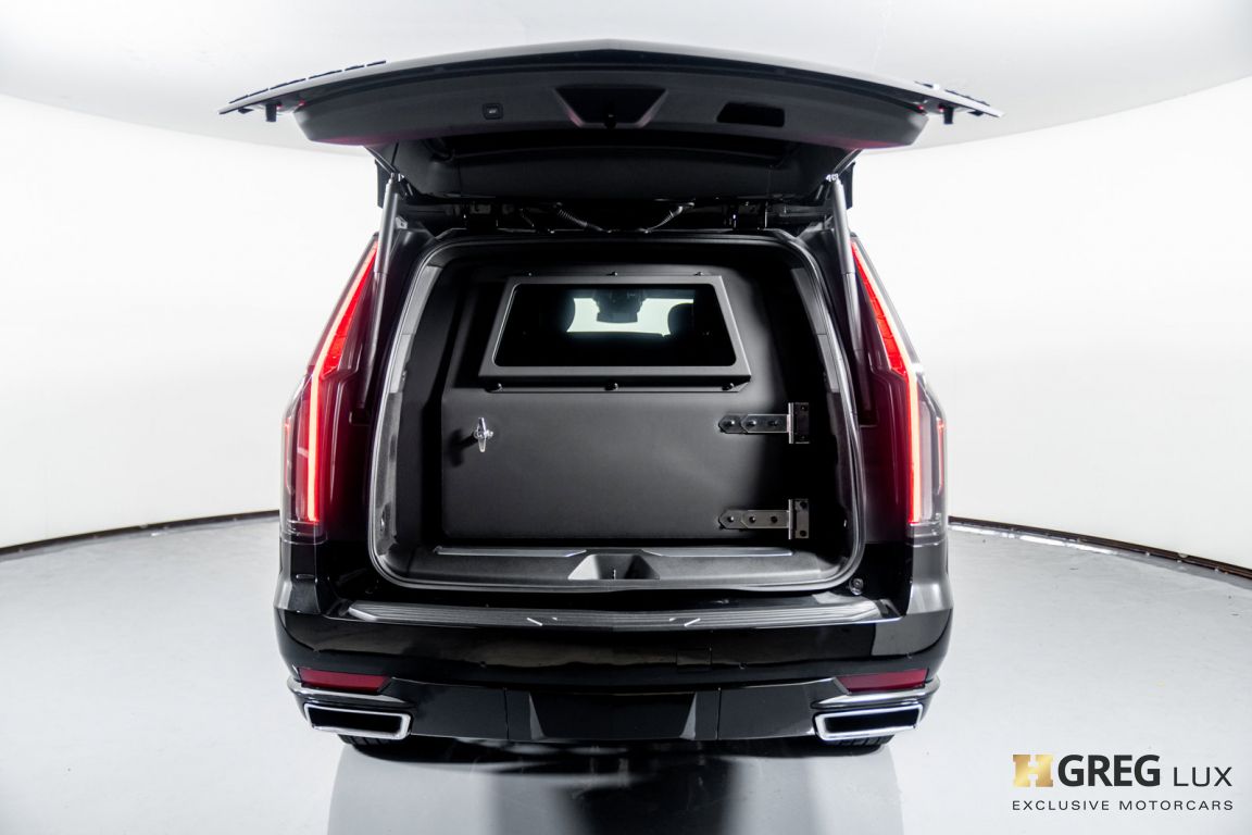 2023 Cadillac Escalade ESV 4WD Luxury ARMORED #50