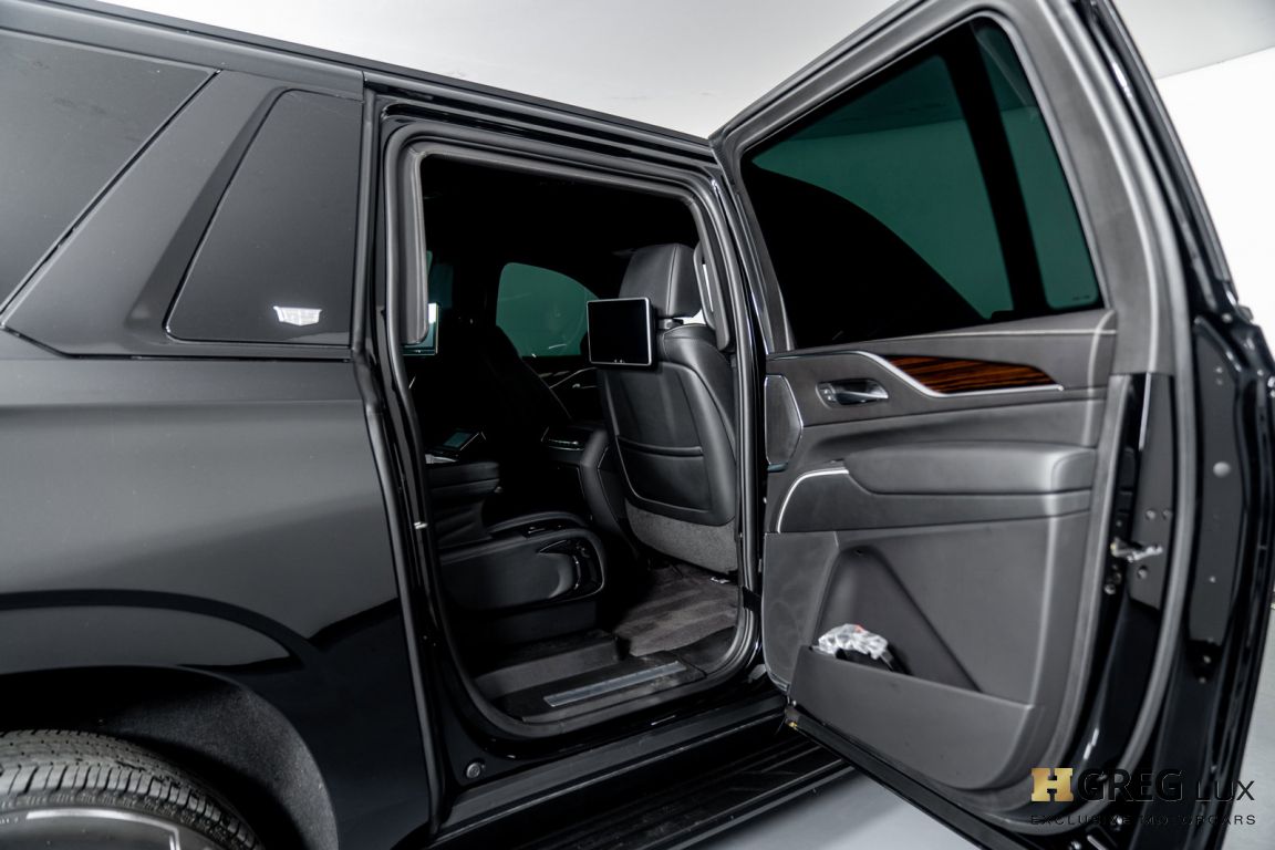 2023 Cadillac Escalade ESV 4WD Luxury ARMORED #36