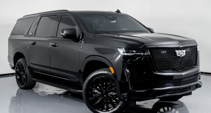 2023 Cadillac Escalade ESV 4WD Luxury ARMORED #0
