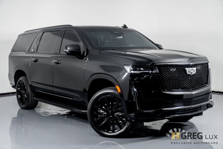 2023 Cadillac Escalade ESV 4WD Luxury ARMORED #0