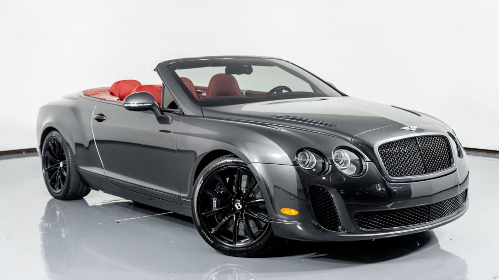 2011 Bentley Continental Supersports  #0